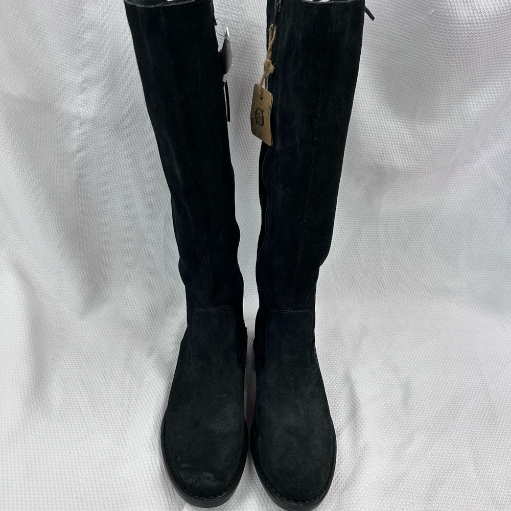 Børn Women’s Hayden Boot – Black Distressed